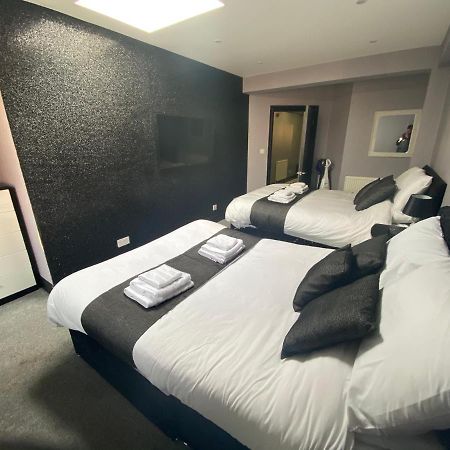 Boutique Blackpool 2 Bed Grey Apartment Sleeps 10 Exterior foto